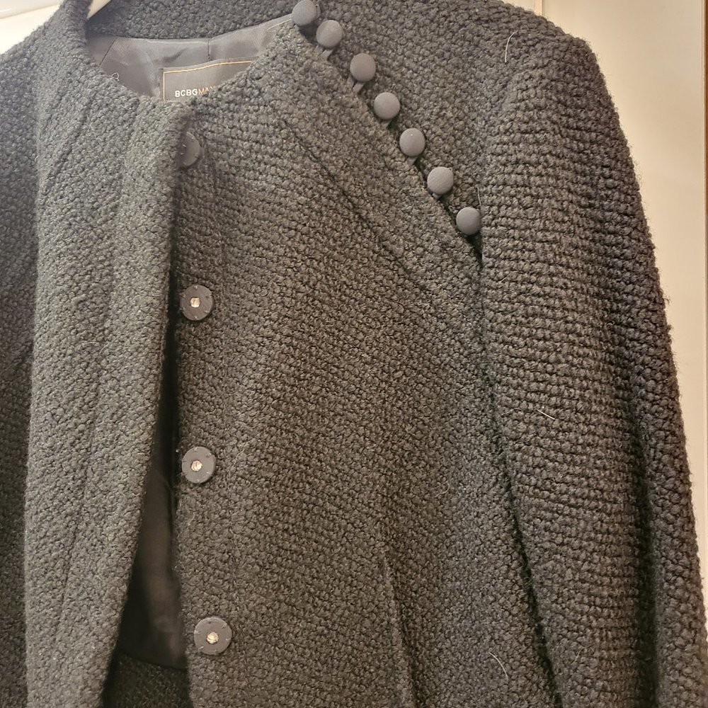 BCBGMAXAZRIA Black Jacket